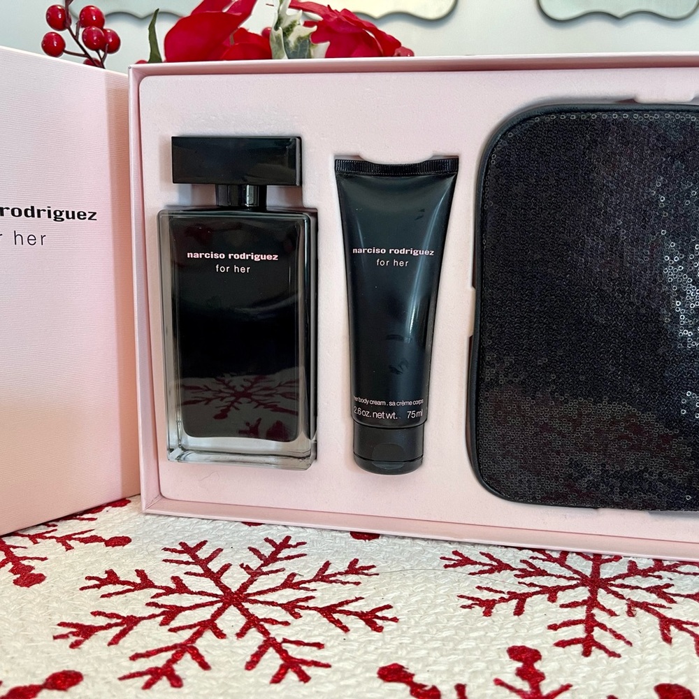 Narciso Rodriguez 3 Piece Set- Hard to Find! Grab it before it’s gone!